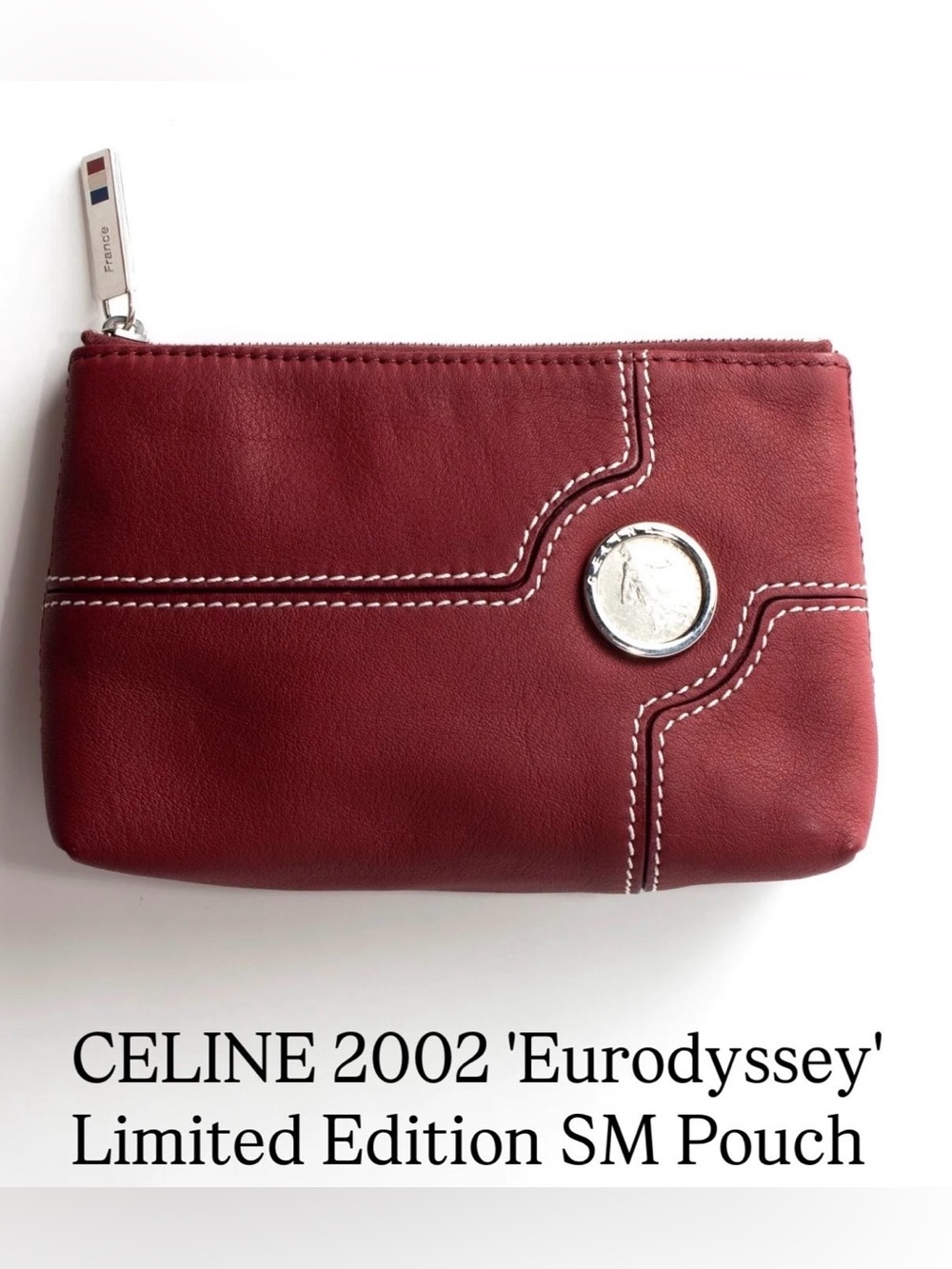 CELINE 2002 'Eurodyssey' Limited Edition SM Pouch